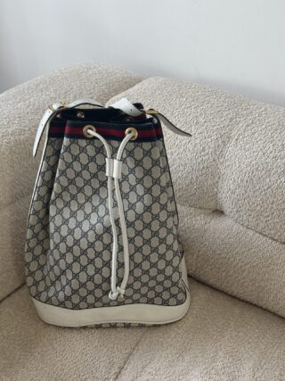 תיק באקט וינטאג ענק גוצ׳י Gucci vintage bucket bag