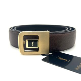 Saint Laurent vintage brown belt